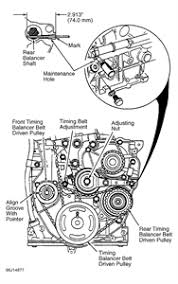 Solved Need To Know How The Timing Marks Are Set On A 91 Honda Accord Fixya