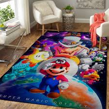 This lamp works on the simple batteries, which is very Super Mario Odyssey Area Rug Nintendo Video Game Teppich Haus Dekoration Schlafzimmer Wohnzimmer Dekor 191013 Bedding De