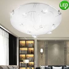 Hier spielt sich das leben zum großen teil ab und somit sollte in diesem raum besonders auf gemütlichkeit geachtet werden. Led Deckenleuchte Kristalle 9 Watt Wandlampe Deckenlampe Wohnzimmer Leuchte Lampe Kaufen Bei Www Etc Shop De Gmbh Co Kg