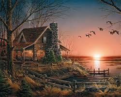 Comforts Of Home Item 515 Terry Redlin Paintings Terry Redlin Pictures To Paint