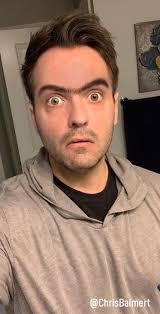 How do we make everyone stay home? Easy, shave off their eyebrows. Ps) Now  would be a great time for life to have an UNDO button... 😳