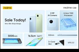 Realme C30: 5000mAh Strong Battery ...