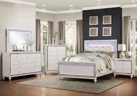Related searches for queen white bedroom sets: Alonza 6 Pc White Wood Queen Bedroom Set W Led Lighting By Homelegance