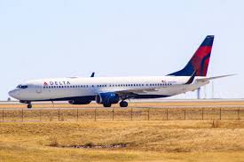 On this aircraft, through april 30, 2021, middle seats. Delta 737 900er Taxis At Kden Delta