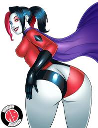 Harley Quinn's Butt Window Inspired By Power Girl's Boob Window [DC] (Mega  Sweet) 
