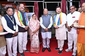 CMO Chhattisgarh | मुख्यमंत्री श्री विष्णु देव साय ने आज धरसींवा में आयोजित  'कुँवरगढ़ महोत्सव' का शुभारंभ किया। मुख्यमंत्री श्री साय ने कहा कि यह ...