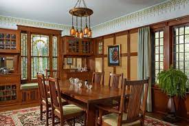 Our furniture is made to order, and you choose the design, wood, and stain color. 80 Craftsman Dining Room Ideas Photos Page 2 Home Stratosphere
