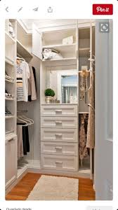 21 Incredible Small Walk In Closet Ideas Makeovers Closet Remodel Closet Decor Closet Layout
