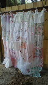 Shabby Chic Shower Curtain Vintage Women S Hankies Nordic Shabby Chic Shower Shabby Chic Shower Curtain Shabby Chic Bathroom