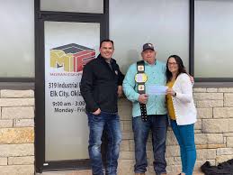 Moran Equipment hosted the 1st Annual Heavyweight Charity Race today! We  want to thank several people that helped make today a great event