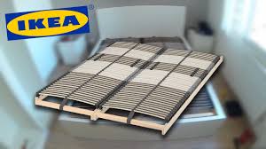 Ikea Assembling Leirsund Montage Sommier Youtube