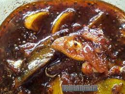 Acar limau resepi emak, kampong gombak utara, kuala lumpur, malaysia. Acar Limau Nipis Kasih Ilmar