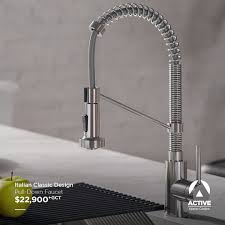 Maybe you would like to learn more about one of these? Active Home Centre Want A Kitchen Faucet That S Stylish Functional Our Pull Down Italian Classic Faucet Is The Perfect Option Activehomecentre Moresavingsmorechoices Faucets Facebook