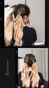 Braids Hair Styles Prom Hair Hair