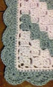 How To Add A Border To Corner 2 Corner Afghan Crochet Edging Crochet Patterns Crochet Blanket Border