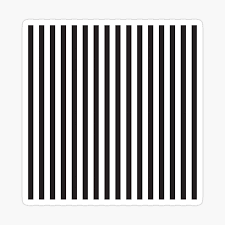 Black And White Stripes Pattern A Line Dress By Kallyfactory Black And White Stripes Pattern White Stripe