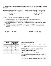 Start studying algebra 1 unit 5 test. Springboard Algebra 1 Unit 1 Activity 1 And 2 Study Guide And Test