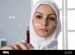 Face veil nurse hi-res stock photography and images