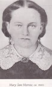 Mary Jane Compton Morrow (1832-1916)