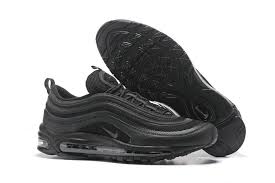 Nike Air Max 97 Triple Black Mens Populaire Nike Air Max 97 Triple Black Noir Nike Air Max 97 Nike Air Max Air Max 97