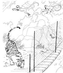 Zoo coloring pages are also quite popular with young children as they promise the sense of fun and adventure associated with the various wild animals. Free Printable Zoo Coloring Pages For Kids