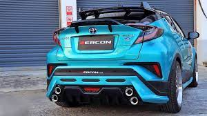 22 different accessories mods for your amazing toyota camry car cover seat cover rain visor mnymore. Toyota C Hr Modified Body Kit By Zercon Body Kits Toyota Chr 2019 Modified Car Care Tips Youtube