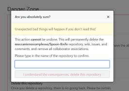 Connect to github and select the repository you want to delete. How To Delete A Repository From Github Meccanismo Complesso