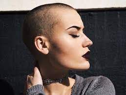 Instagram Photo By Buzzcutfeed May 24 2016 At 7 29pm Utc Bald Girl Short Hair Styles Bald Hair