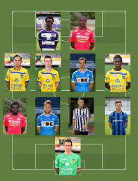 This tots joins the players that played better the whole season on the belgian league. Team Van De Week Jupiler Pro League Home Facebook