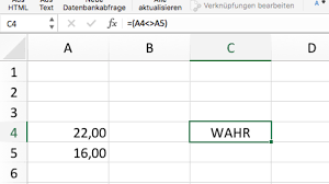 Maybe you would like to learn more about one of these? Microsoft Excel So Arbeitet Ihr Mit Ungleich Funktionen Netzwelt