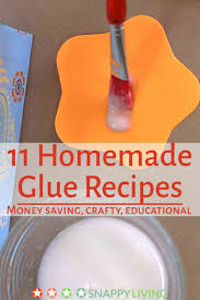 How To Make Glue 11 Easy Homemade Recipes How To Make Glue Glue Crafts Book Binding Glue