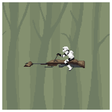 Mazeon Pixel Art Star Wars Gif Art