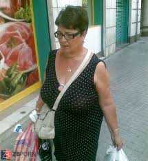 Candid matures and grannies - ZB Porn