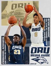 I want us to have success on both ends of the court and. 2019 20 Oru Men S Basketball Media Guide By Oru Athletics Issuu