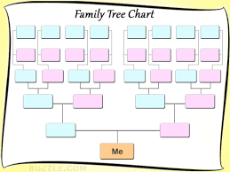 family tree templates for children