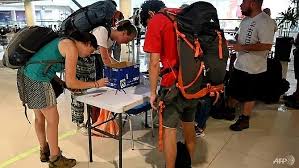 Cities, towns and rural lands in europe. European Tourists Evacuated From Bali After Flights Cancelled