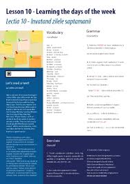 Traduceti in limba engleza folosind past tense simple sau present perfect simple sau continuous: 10 Lectii Engleza Audio Pdf Invata Engleza Cursuri Engleza Gratuite Cursuri Engleza Download