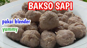 Cara membuat bakso memang bisa dikatakan tidaklah sulit. Resep Bakso Menggunakan Blender Youtube