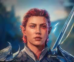 Anyone have an androgynous tav? This is dark urge warlock, I wanna see your  they/thems 😈