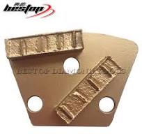 Trapezoid Grinding Tools with Double Split PCD Diamond Segments