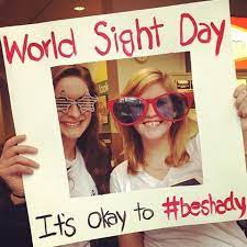 Delta Gamma At The University Of Delaware Raising Awareness For Service For Sight On World Sight Day World Sight Day Delta Gamma Delta
