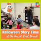 Halloween Story Time event image