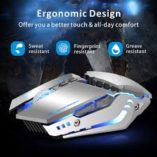 We did not find results for: Buy Tenmos T12 Wireless Gaming Mouse Rechargeable 2 4g Silent Optical Wireless Computer Mice With Changeable Led Light Compatible With Laptop Pc 7 Buttons 3 Adjustable Dpi Silver Online In Vietnam B07vhcdh85
