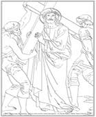 Download this free jesus on the cross coloring page from what's in the bible? St John The Baptist Roman Catholic Church Front Royal Va 540 635 3780