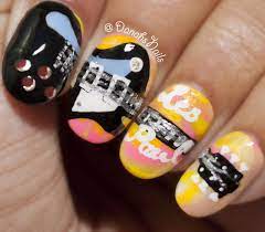 My Nail Art Music Nails Nails Music Nail Art