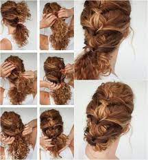 Frisuren Naturlocken Selber Machen Anleitung Drei Schichten Naturlocken Frisuren Fur Lockiges Haar Naturlocken Frisuren
