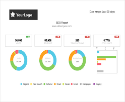 Seo Report Template Download 6
