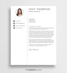 Download Free Photoshop Cover Letter Template Career Reload