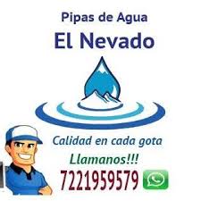 Pipas de Agua El Nevado