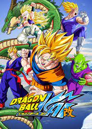 Em outubro de 2015 a emissora reexibiu o anime para vários estados brasileiros, a partir das 6 da manhã (horário de brasília), aos sábados e domingos, em uma. Poster Dragon Ball Kai Dragon Ball Animes Dublados Anime